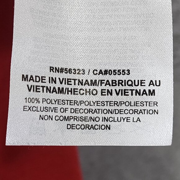 Mens Red Nike Therma-Fit Sweatpants Oklahoma Sooners Polyester Athletic Size XXL - Picture 8 of 15